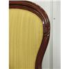 Image 2 : 19thC Walnut Balloon Back Side Chair