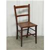 Image 1 : Edwardian Cane Bottom Inlaid Chair c1910