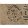 Image 4 : WWII Soldier Postcard Oversize SC Signed c1942
