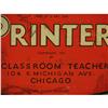 Image 4 : 1932 Classroom Printer Chicago