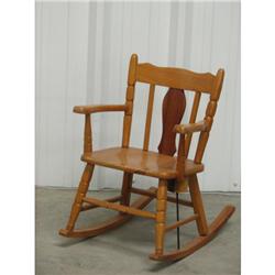 Child's Musical Rocker, ca. 1950's