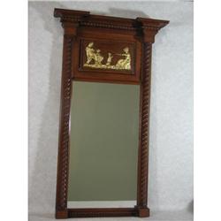 Federal Neoclassical Mirror Early 19thC
