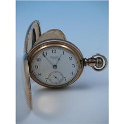 1890 Waltham 15J PS Bartlett Hunter Pocket Watch