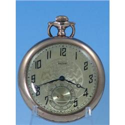 1919 Waltham 15 Jewel OF Case Pocket Watch