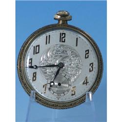 Gruen SemiThin Pocket Watch 16 Jewels c1900s