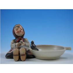Hummel Goebel Happy PastTime Ashtray TMK 3