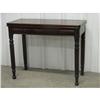 Image 1 : Walnut Flip Top Game Table Mid 19thC