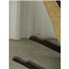 Image 3 : Antique Walnut Upholstered Rocker 19thC
