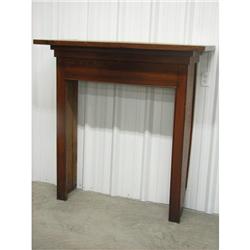 Chestnut Fireplace Mantle