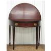 Image 2 : Mahogany Flip Top Console Table