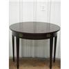Image 3 : Mahogany Flip Top Console Table