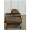 Image 3 : Antique Cobblers Bench w/Tray