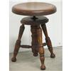 Image 1 : Antique Adjustable Piano Stool