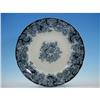 Image 1 : Flow Blue Plate Ormonde Meakin England