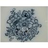 Image 2 : Flow Blue Plate Ormonde Meakin England
