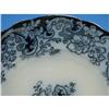 Image 3 : Flow Blue Plate Ormonde Meakin England