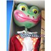 Image 2 : Pelham Puppet England Frog SL9 Mint Boxed NR