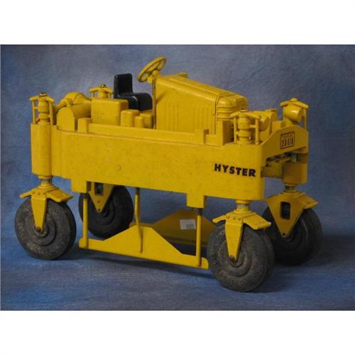 Vintage Druge Hyster Lumber Straddle Truck 12 in.