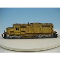 Tenshodo Brass Diesel Locomotive Vintage