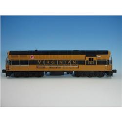 Williams FM-114 Trainmaster Locomotive NIB NR