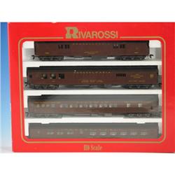 New Rivarossi HO 6916 A Set 1920's Pennsylvania PRR NIB NR