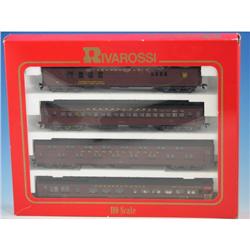 New Rivarossi HO 6917 B Set 1920's Pennsylvania PRR NIB NR