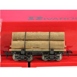 Lot of 3 Rivarossi HO 2349 Log Buggie NIB NR