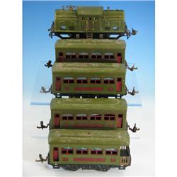 Lionel Pre WWII O 252 Set w 3-529,1-530 NR