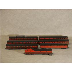 Rivarossi 7pc Great Northern EMPIRE BUILDER Set