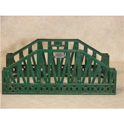 Vintage Lionel Standard Green Bridge