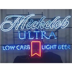 Michelob Ultra Neon Sign Light