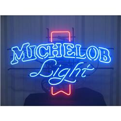 Michelob Lite Neon Sign Light