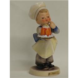 Hummel Figurine Hum 128 Baker TMK 3