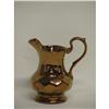 Image 1 : Copper Lustre Pitcher Wade 5 in.