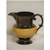 Image 1 : Copper Lustre Pitcher Gold Band 5 1/2 in.