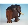 Image 3 : 3 Carved Elephants Pre-Ban Ivory Tusks