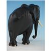 Image 4 : Carved Elephant w Pre-Ban Ivory Tusks