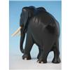 Image 5 : Carved Elephant w Pre-Ban Ivory Tusks