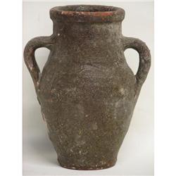 Antique Egyptian Urn Double Handle