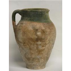 Antique Egyptian Ewer Jug Pottery