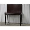 Image 1 : Walnut Flip Top Game Table Mid 19thC
