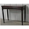 Image 2 : Walnut Flip Top Game Table Mid 19thC