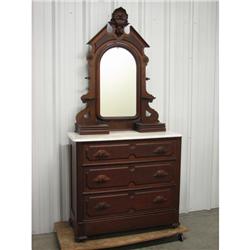 Eastlake MT Dresser Secret Drawer