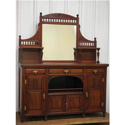 Mahogany Sideboard Ca. 1900.