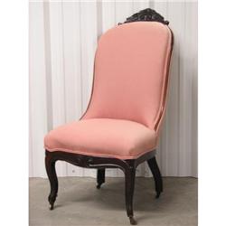 Walnut Side Chair Early 19th C