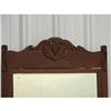 Image 2 : Antique Golden Oak Dresser Swing Mirror