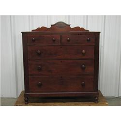 Walnut Chest 2/3 drawers Ca. 1860
