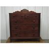 Image 1 : Walnut Chest 2/3 drawers Ca. 1860
