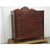 Image 2 : Walnut Chest 2/3 drawers Ca. 1860