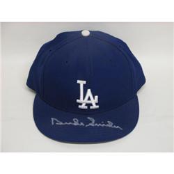 LA Dodgers Duke Snider Signed Hat Cap